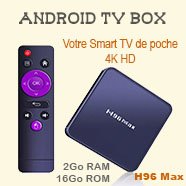 TV BOX de Poche 4k Android 12